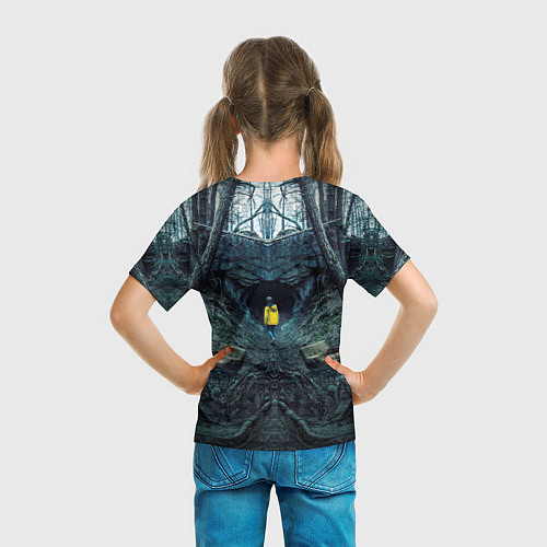 Детская футболка Dark / 3D-принт – фото 6