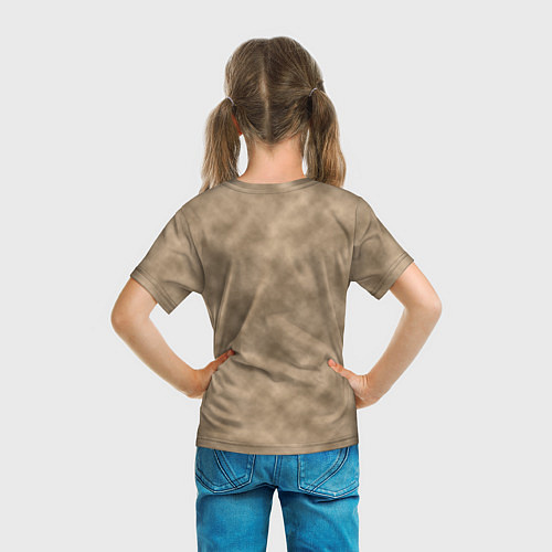 Детская футболка Енот / 3D-принт – фото 6