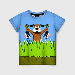 Футболка детская Duck Hunt, цвет: 3D-принт