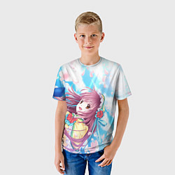 Футболка детская Kobato, цвет: 3D-принт — фото 2