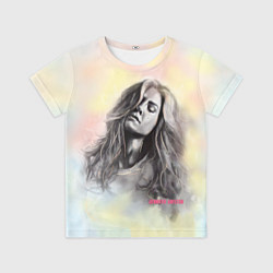 Футболка детская Дженнифер Энистон, цвет: 3D-принт