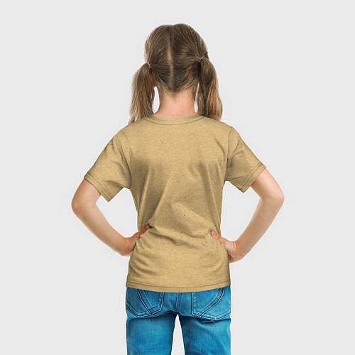Детская футболка Стивен Хокинг / 3D-принт – фото 6