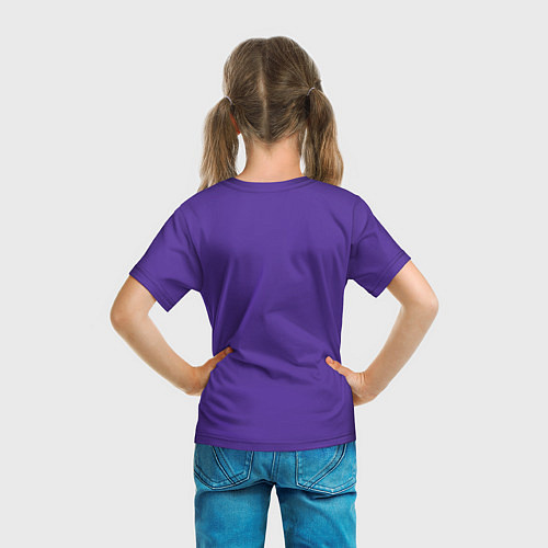 Детская футболка Мороженное Осьминог / 3D-принт – фото 6