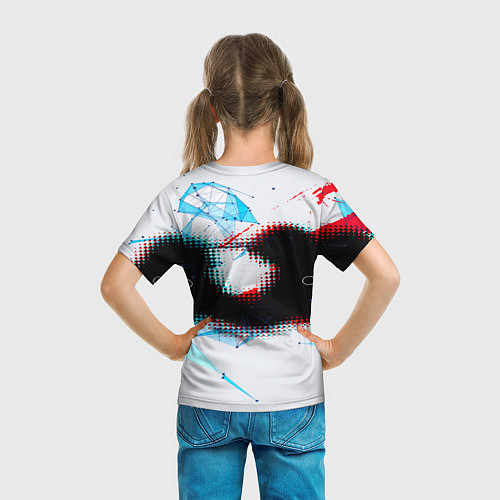 Детская футболка R6S: Colour Symbol / 3D-принт – фото 6