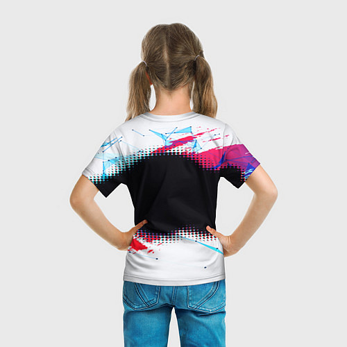 Детская футболка R6S: Colour Style / 3D-принт – фото 6