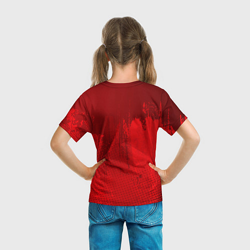 Детская футболка Rockets Beard / 3D-принт – фото 6