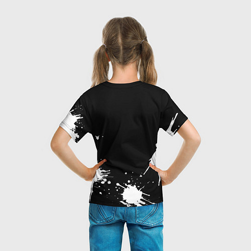 Детская футболка Группа OOMPH! / 3D-принт – фото 6