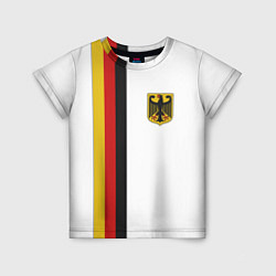 Футболка детская I Love Germany, цвет: 3D-принт