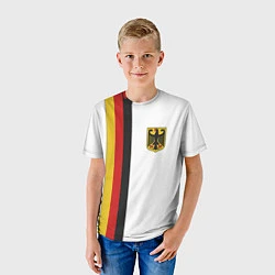Футболка детская I Love Germany, цвет: 3D-принт — фото 2