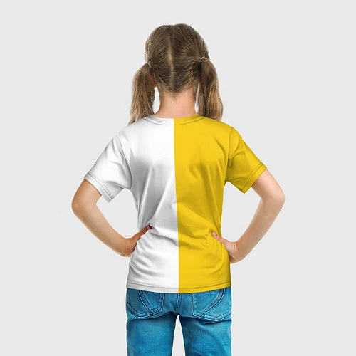 Детская футболка Opel Motor Sport: Ascona B / 3D-принт – фото 6