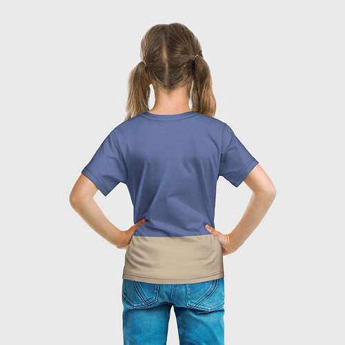 Детская футболка Golang / 3D-принт – фото 6