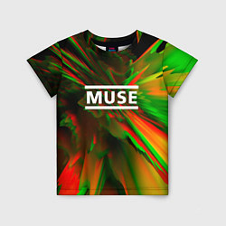 Футболка детская Muse: Colour Abstract, цвет: 3D-принт