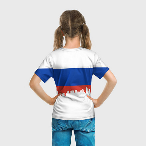 Детская футболка Murmansk: Russia / 3D-принт – фото 6