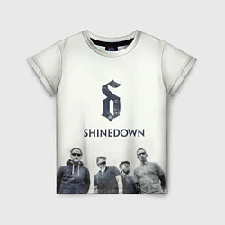 Футболка детская Shinedown Band, цвет: 3D-принт