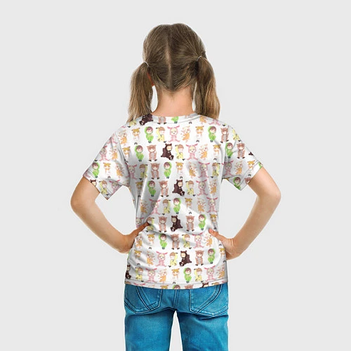 Детская футболка MONSTA X 10 / 3D-принт – фото 6