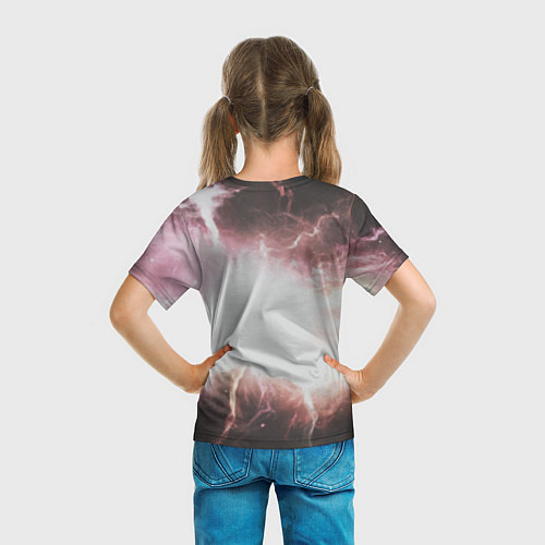 Детская футболка Пожарный ангел / 3D-принт – фото 6