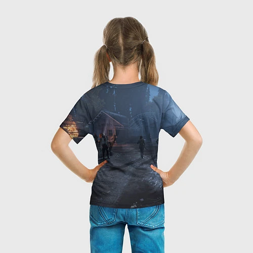 Детская футболка Cult Far Cry 5 / 3D-принт – фото 6