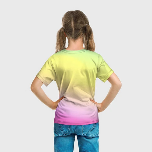 Детская футболка You are the best / 3D-принт – фото 6