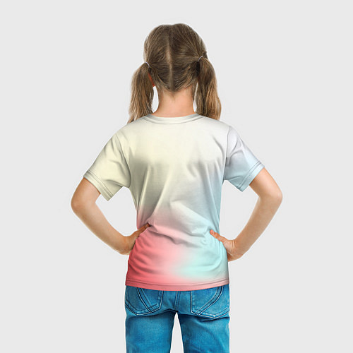 Детская футболка Marry me / 3D-принт – фото 6