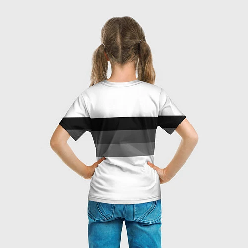 Детская футболка CS:GO Shade of Grey / 3D-принт – фото 6