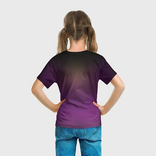 Детская футболка Digital Race / 3D-принт – фото 6