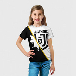 Футболка детская FC Juventus: Football Point, цвет: 3D-принт — фото 2
