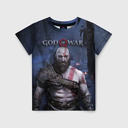 Детская футболка God of War: Kratos