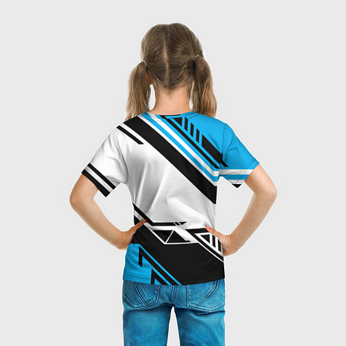 Детская футболка Mazda: Techno Sport / 3D-принт – фото 6