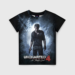 Футболка детская Uncharted 4: A Thief's End, цвет: 3D-принт