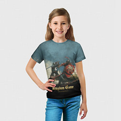 Футболка детская Kingdom Come: Deliverance, цвет: 3D-принт — фото 2