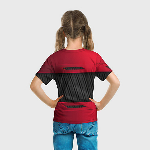 Детская футболка Lexus Sport / 3D-принт – фото 6