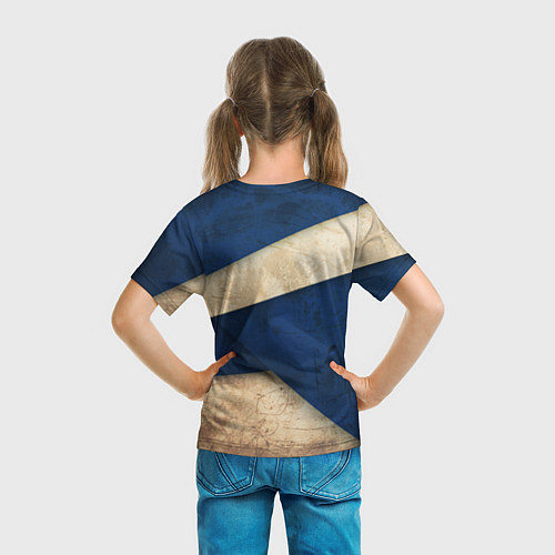 Детская футболка HC Toronto: Old Style / 3D-принт – фото 6