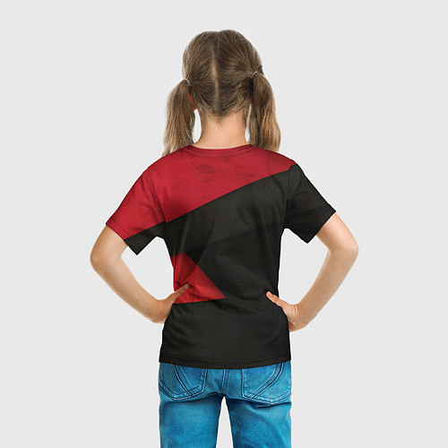 Детская футболка Chicago Bulls: Old Style / 3D-принт – фото 6