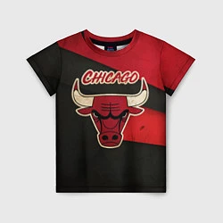 Футболка детская Chicago Bulls: Old Style, цвет: 3D-принт