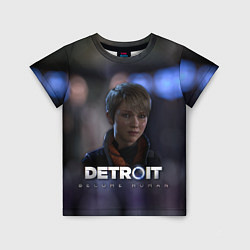 Футболка детская Detroit: Kara, цвет: 3D-принт