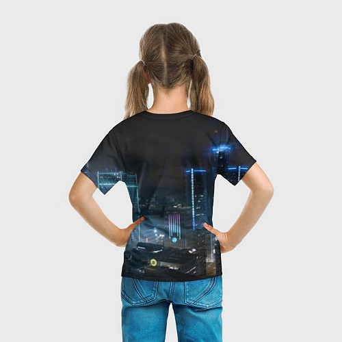 Детская футболка Detroit: Connor / 3D-принт – фото 6