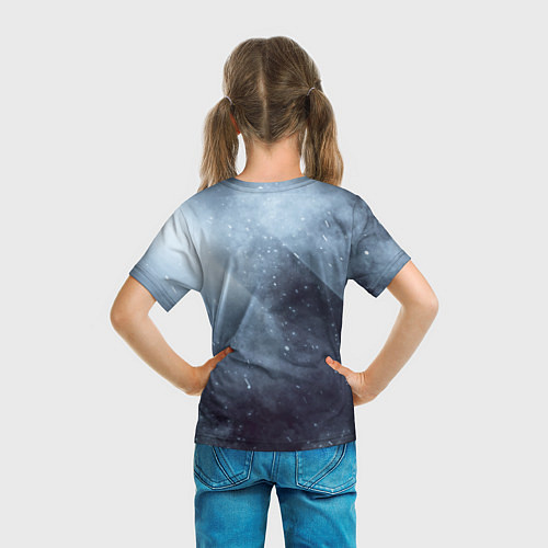 Детская футболка Detroit: Become Human / 3D-принт – фото 6