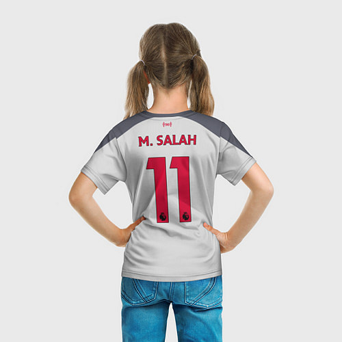 Детская футболка FC Liverpool: Salah Alt 18/19 / 3D-принт – фото 6