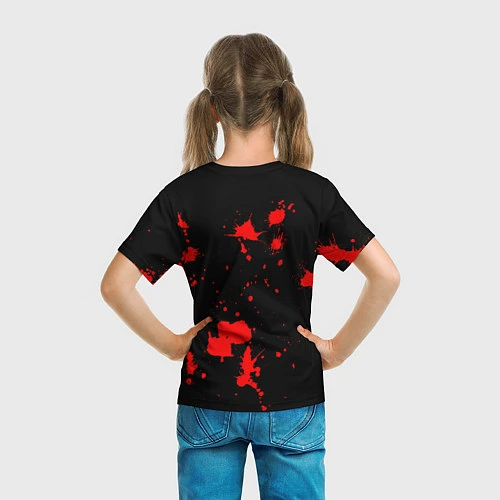Детская футболка OOMPH! / 3D-принт – фото 6