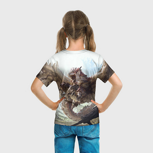 Детская футболка Monster Hunter: World / 3D-принт – фото 6
