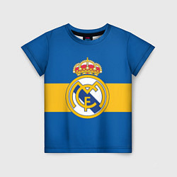 Футболка детская Реал Мадрид, цвет: 3D-принт