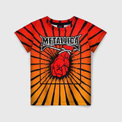 Детская футболка Metallica Fist