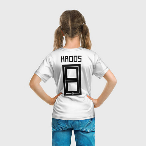 Детская футболка Kross Home WC 2018 / 3D-принт – фото 6