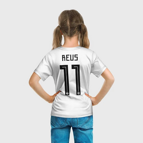 Детская футболка Reus Home WC 2018 / 3D-принт – фото 6