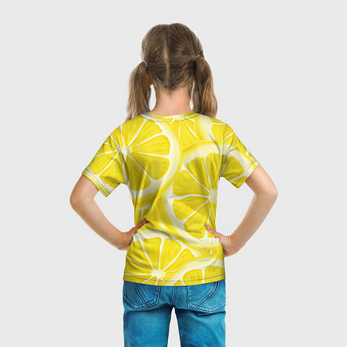 Детская футболка More Sun In Your Life / 3D-принт – фото 6
