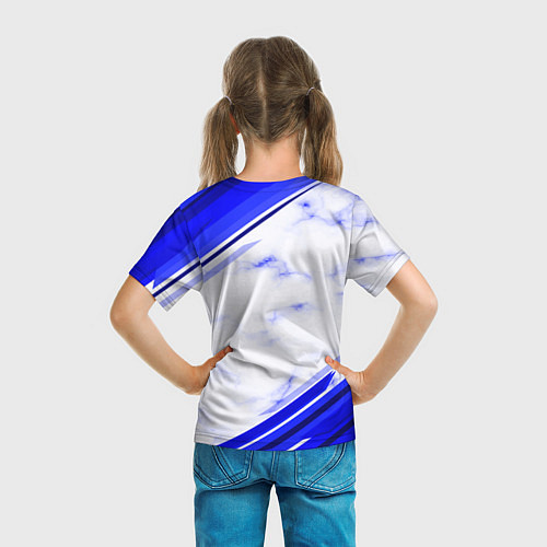 Детская футболка Real Madrid / 3D-принт – фото 6