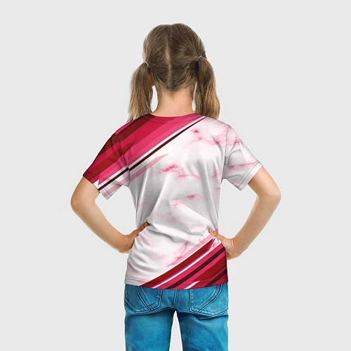 Детская футболка Roma / 3D-принт – фото 6
