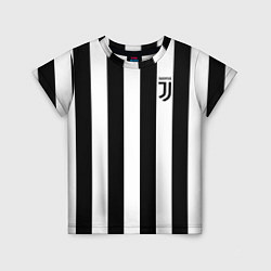 Футболка детская FC Juventus, цвет: 3D-принт