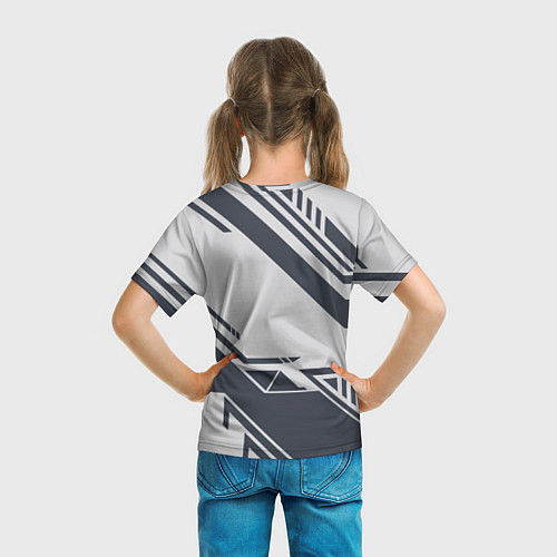 Детская футболка Team Liquid: Grey E-Sport / 3D-принт – фото 6