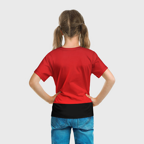 Детская футболка Che Rchesov / 3D-принт – фото 6